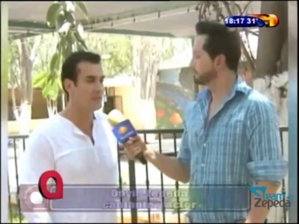 David Zepeda @davidzepeda1 habla sobre su nueva faceta en el mundo de la música