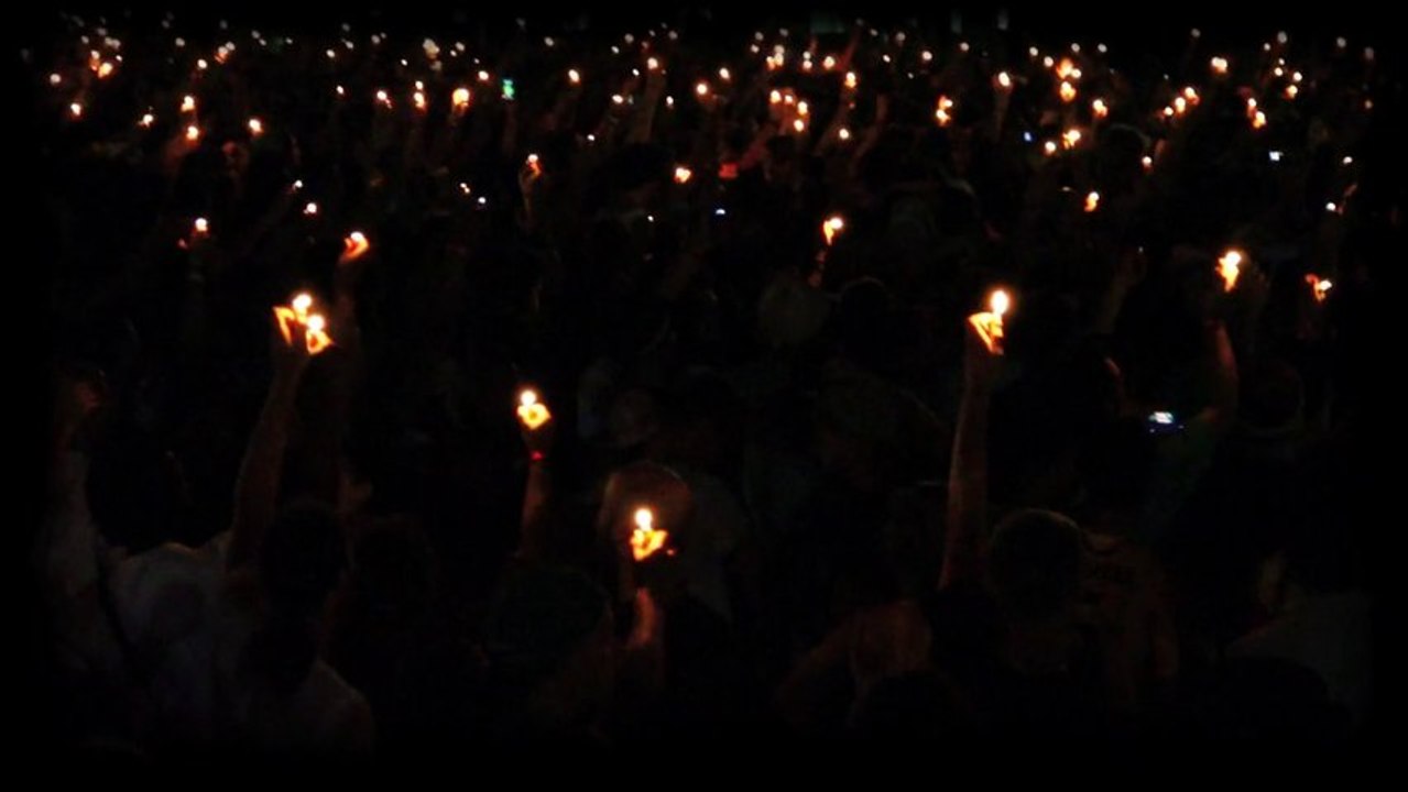 Rototom by night @ Rototom Sunsplash 2013