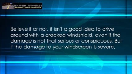 Prevent Potential Damage on your Automotive Glass