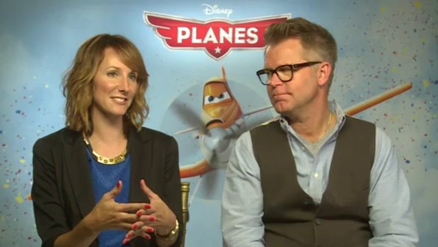 Planes - Exclusive Interview with Teri Hatcher, John Cleese, Klay Hall & Traci Balthazor
