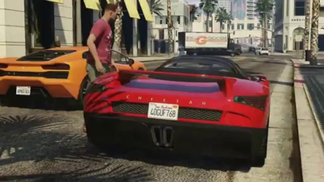 Grand Theft Auto V - Online Trailer