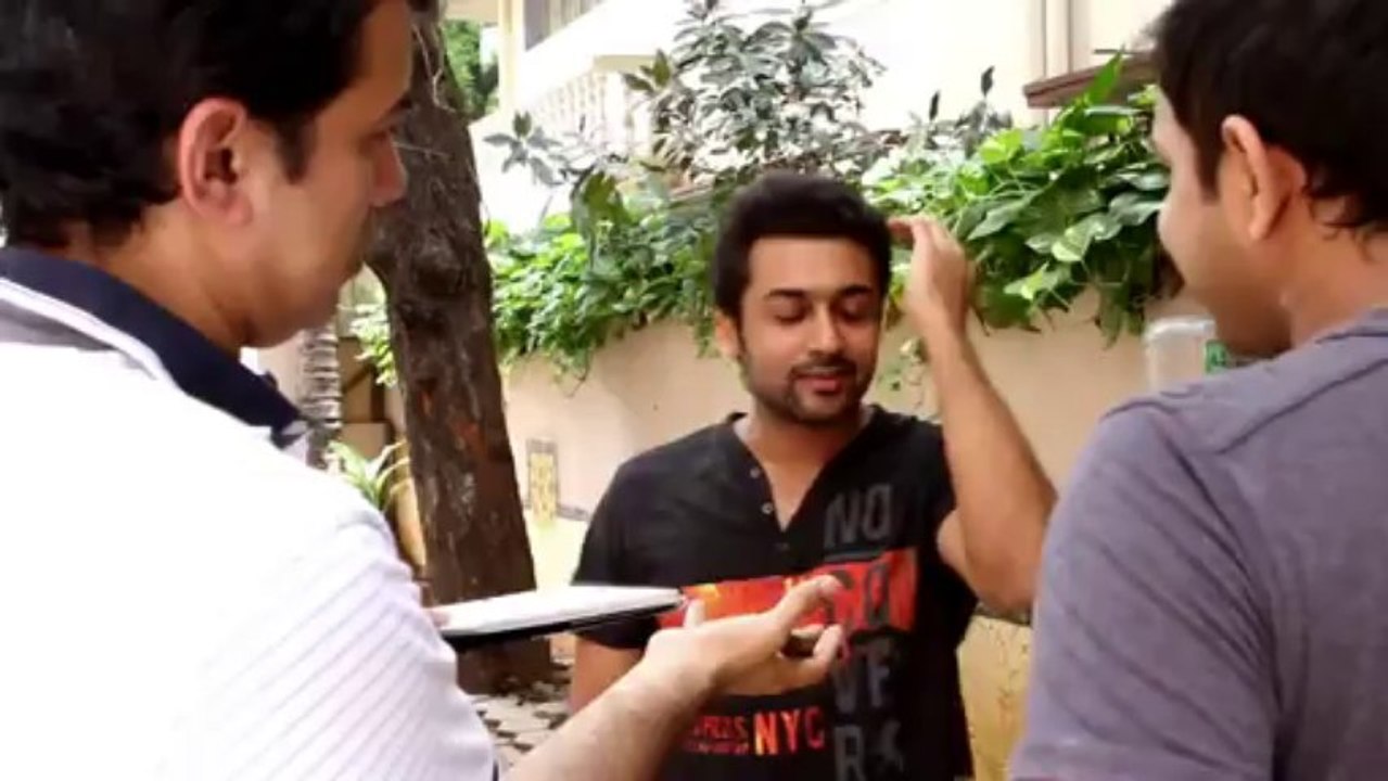Suriya Singing For Sunrise Ad - Unseen Video