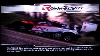 First Level - PrIm - RalliSport Challenge - Xbox