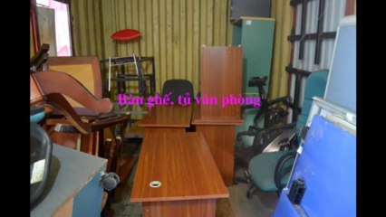 Bán bàn ghế văn phòng cũ  0989121414