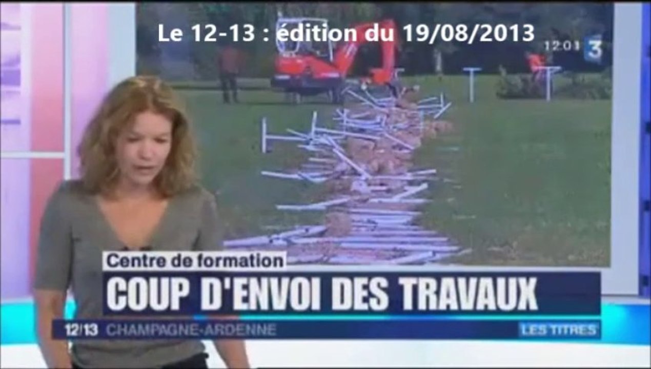 13 Reims : Centre formation du SDR