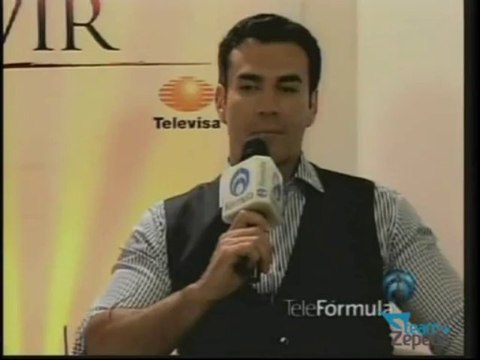 David Zepeda @davidzepeda1 y elenco hablan sobre sus personajes en la telenovela