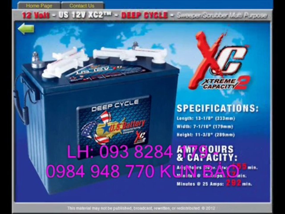 bình ắc quy trojan cho xe golf ... liên hệ: 0984 948 779 KUN BẢO