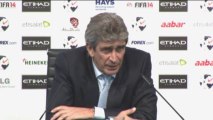 Pellegrini enjoys Newcastle thrashing