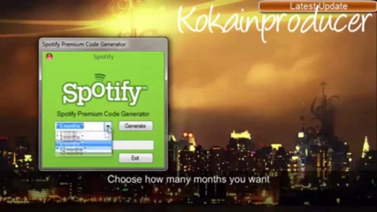 [NON SURVEY] Spotify premium code generator [JULY 2013] [PRIVATE]