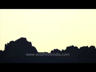 Time Lapse of a sunrise