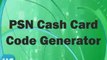 PSN Playstation Network Cash Card code generator updated version ) Free download xvid