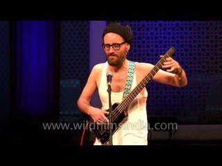 Russian folk band Otava yo performing at ICCR