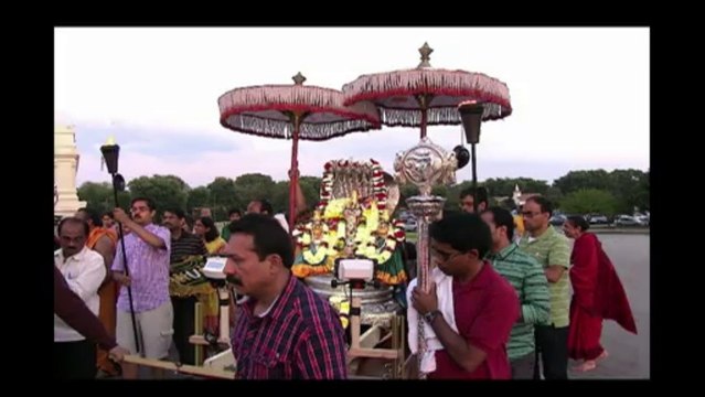 SRI VENKATESWARA SWAMI (BALAJI) TEMPLE: BRAHMOTSAVAM 2013: SHESHA VAHANA UTSAVAM