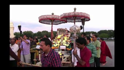 SRI VENKATESWARA SWAMI (BALAJI) TEMPLE: BRAHMOTSAVAM 2013: SHESHA VAHANA UTSAVAM