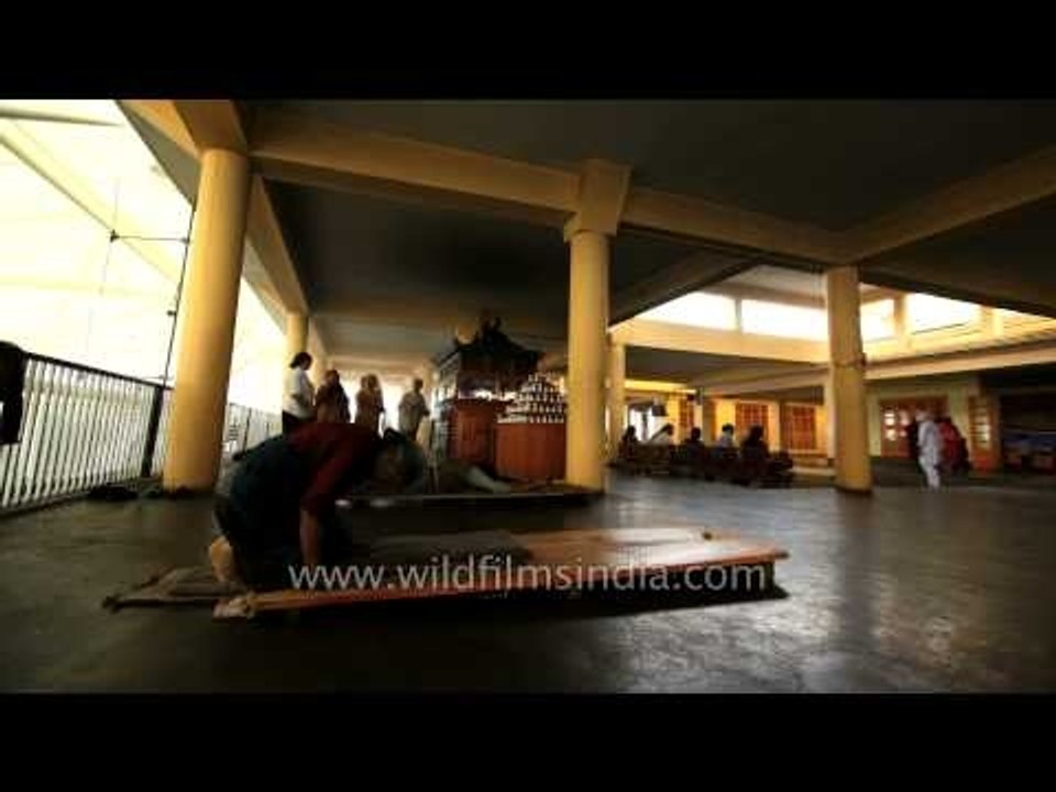 Time Lapse at the Mcleodganj Monastery