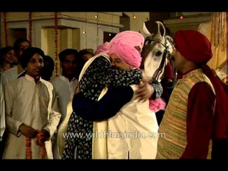 Baraat arrival scene from 'Rukmini' feature film