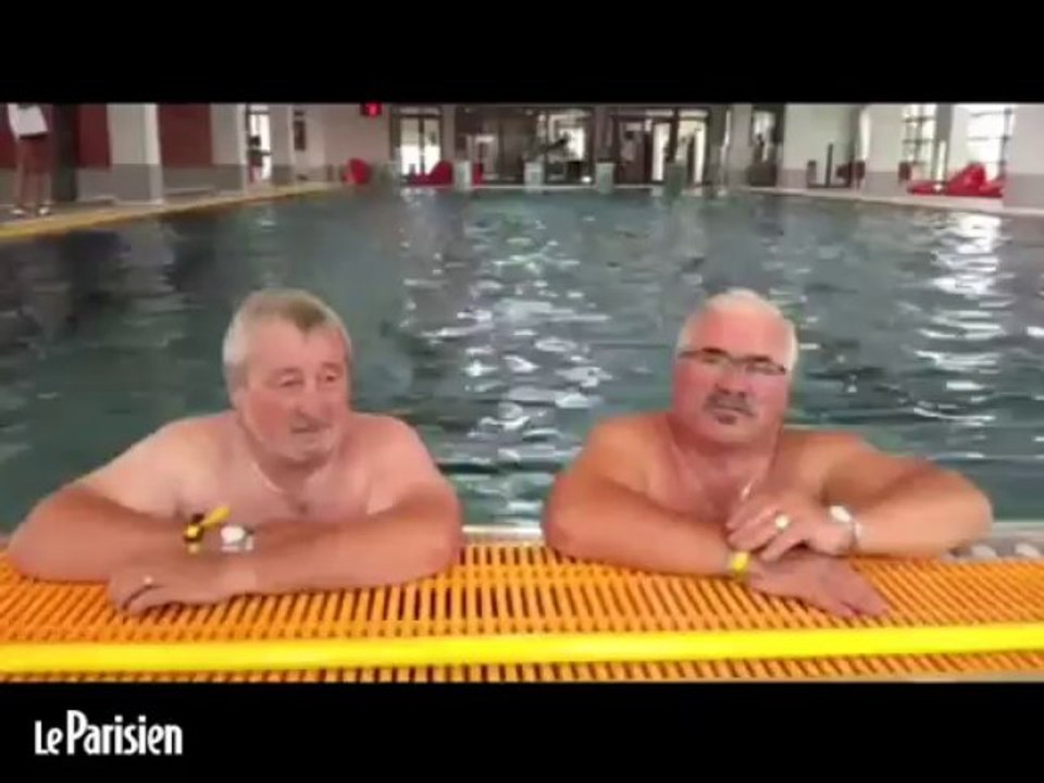 Premiers plongeons dans la nouvelle piscine de Creil