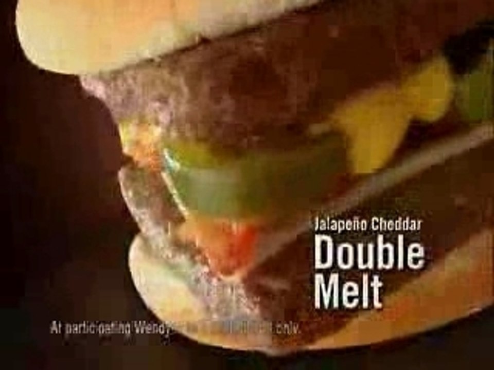 Tom Lenk - Wendy's Hamburger Ad