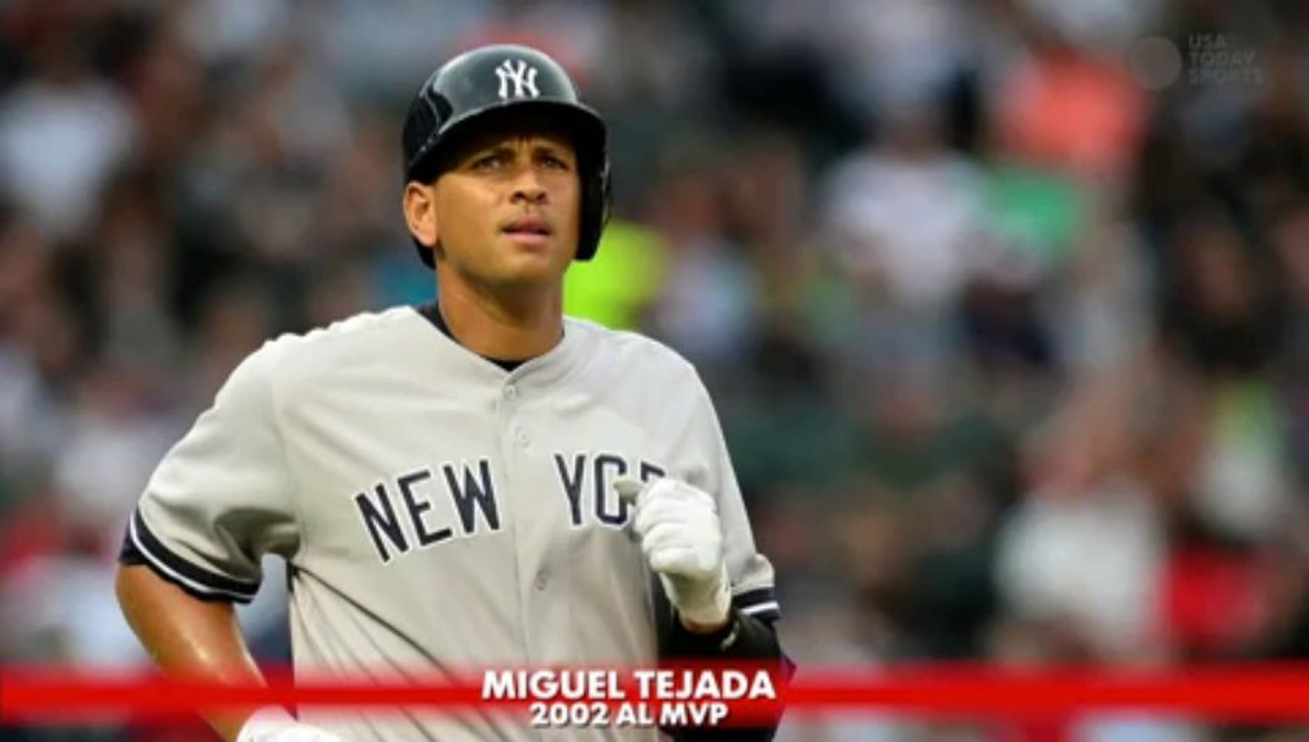 ⁣MLB Suspension Miguel Tejada