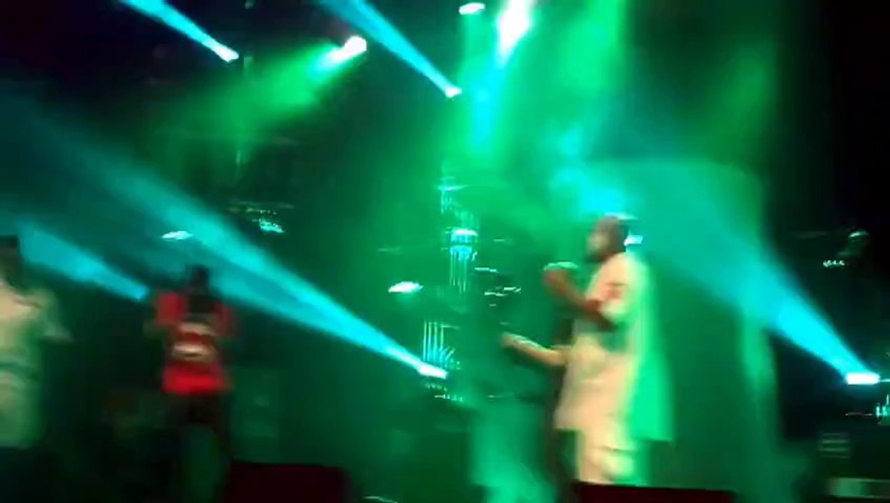 Tech N9ne Smoking & Performing Colorado For The First Time In Denver, CO