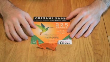 Origami Cat Tutorial