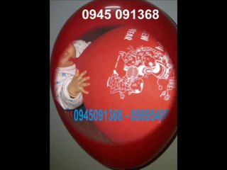 in logo bóng bay , số 1 HN , 0945091368 , 0989540896