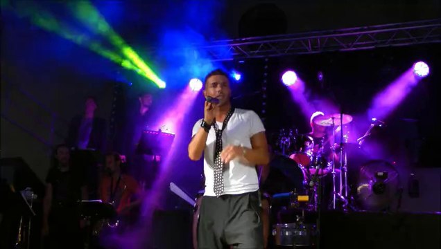 Orchestre Solaris Get Lucky (Daft Punk) Maussane Les Alpilles le 15 Août 2013)