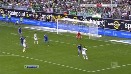 Δεύτερο γκολ Βόλφσμπουργκ