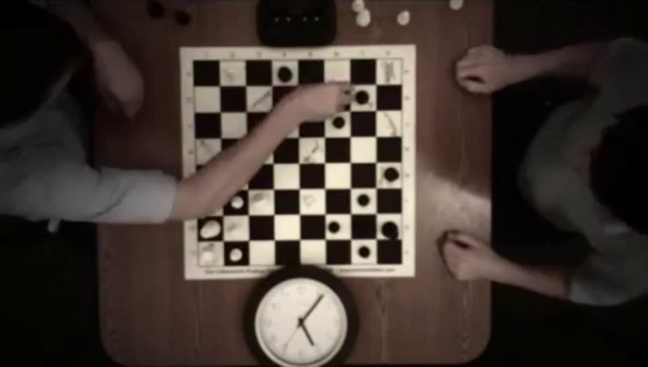 A chess game for percussionists