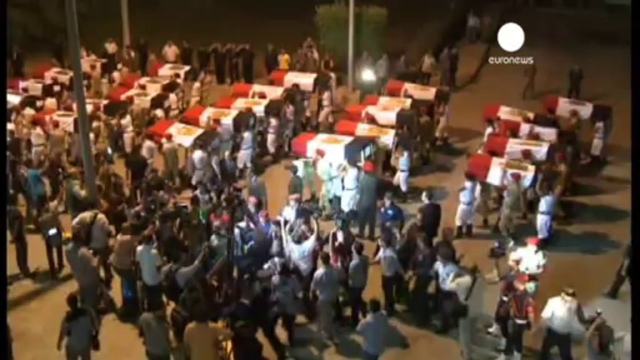 Egitto. Rientrate al Cairo salme militari uccisi nel Sinai