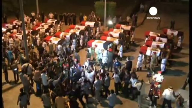Egitto. Rientrate al Cairo salme militari uccisi nel Sinai