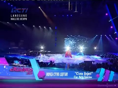 Bunga Citra Lestari - Cinta Sejati (Dahsyat nya Award 2013) @RCTI