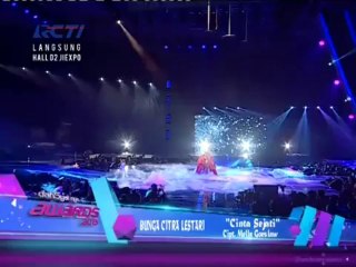 Bunga Citra Lestari - Cinta Sejati (Dahsyat nya Award 2013) @RCTI