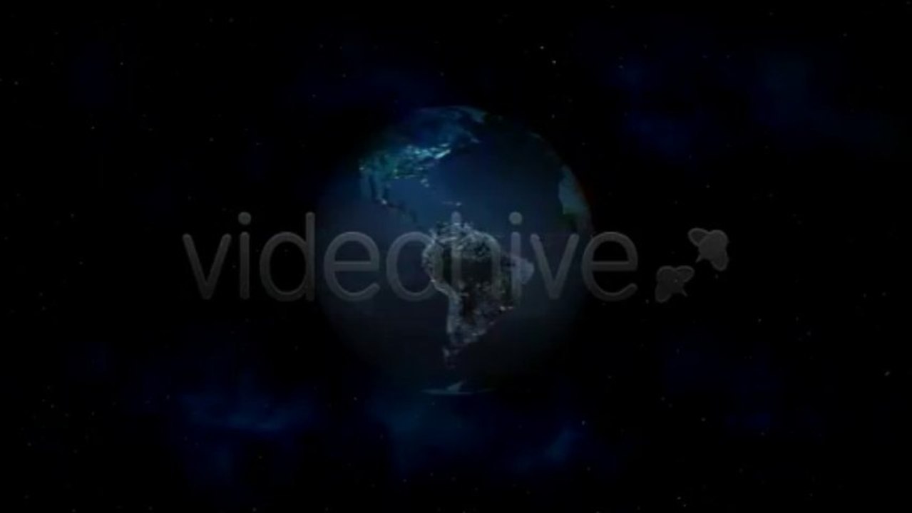 After Effects Project Files - night earth - VideoHive