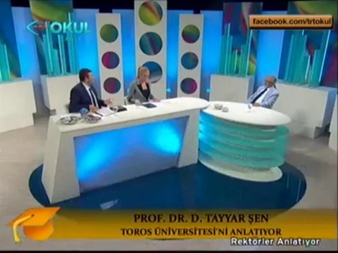 Toros Üniversitesi Rektörü Prof. Dr. Tayyar Şen (2)