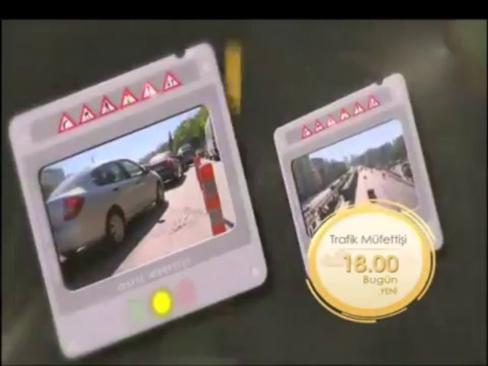 Trafik Müfettişi 18.00'de TRT Okul'da