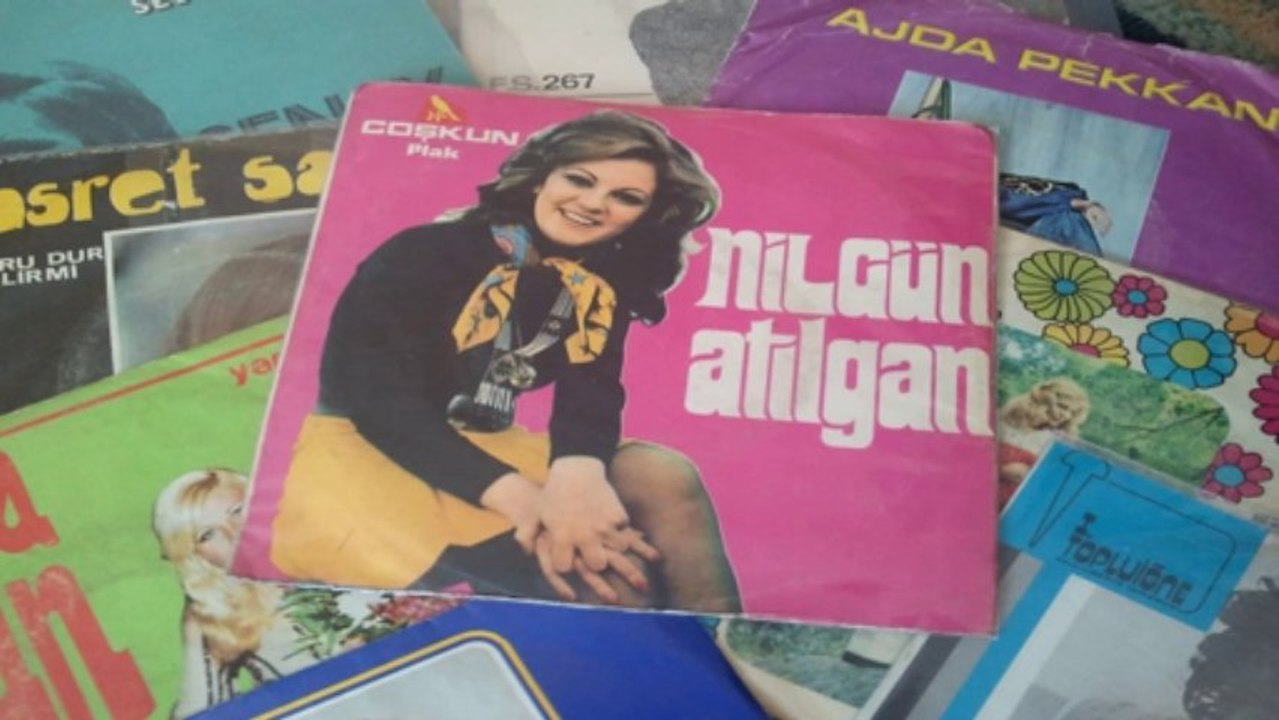 Nilgün Atılgan  Nerden Çıktın Karşıma 1974