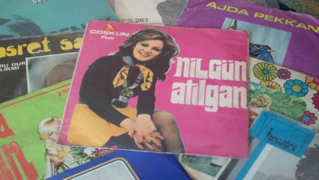 Nilgün Atılgan Nerden Çıktın Karşıma 1974