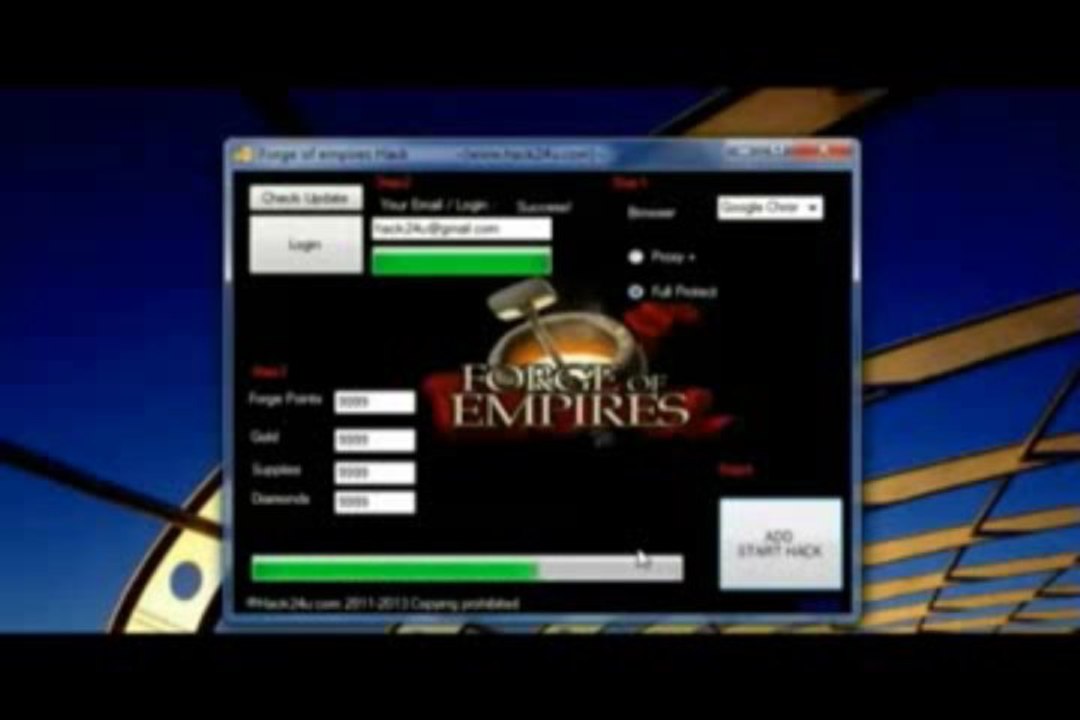 ▶ Ubdated Forge of Empires Hack | Cheat [FREE Download] August - September 2013 Update