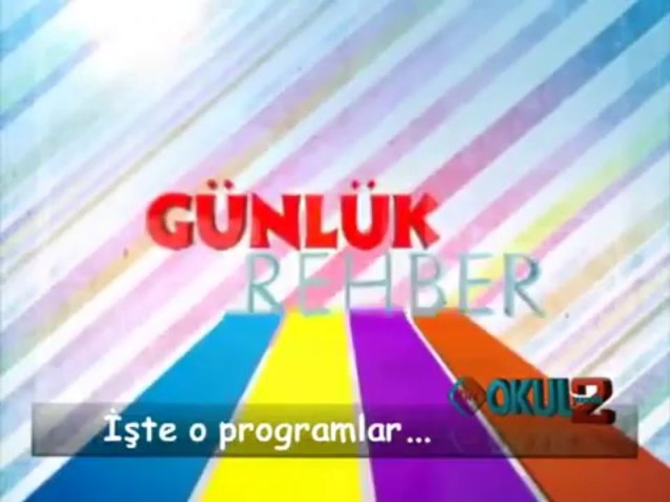 TRT Okul 2 Yaşında (Programlarımız)