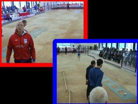 Progressivo - OPRESNIK Gregory (39/46) Vs MEZZAROBBA Marco (38/45)