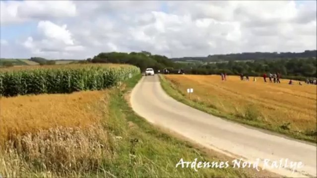 RALLYE DE BOULOGNE 2013 PART 3 ARDENNES NORD RALLYE