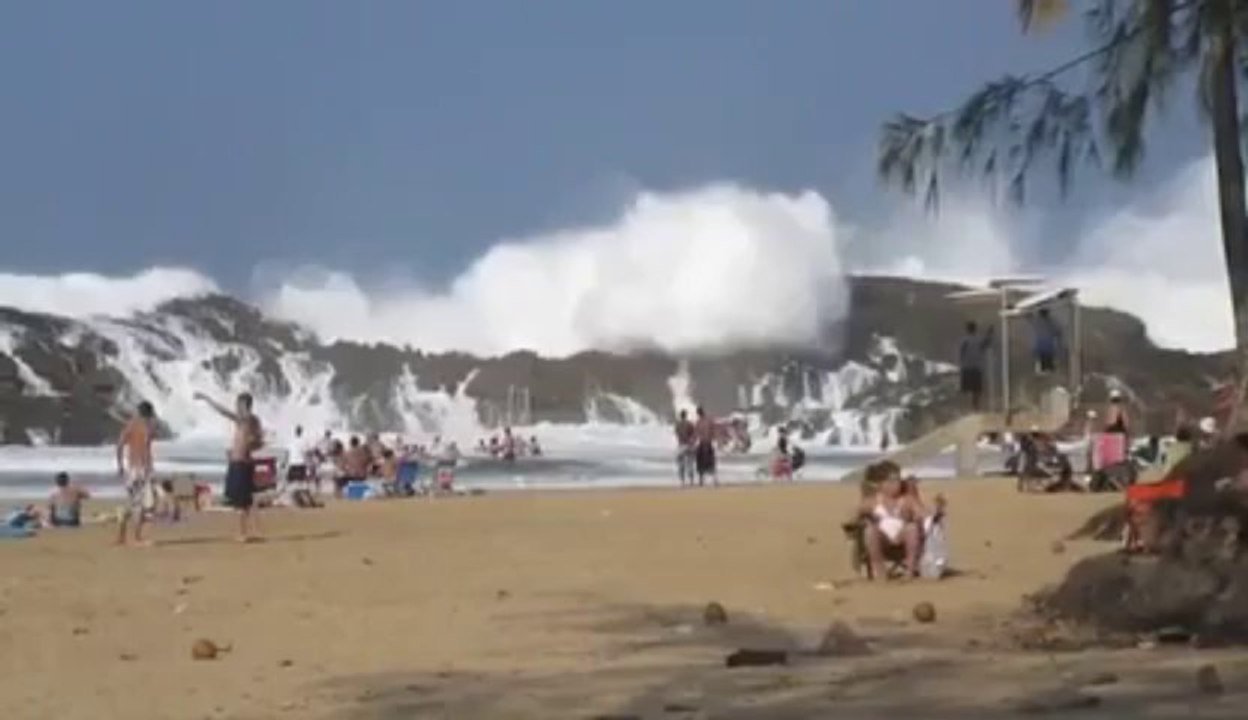 Grosses vagues