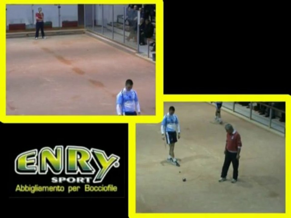 Combinati - CAUSEVIC Vs ALTO (25-26) e CUMERO Vs FERUGLIO (25-19)