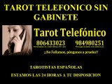 Tarot telefónico sin gabinete