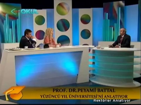 Van Yüzüncü Yıl Üniversitesi Rektörü Prof. Dr. Peyami Battal 1