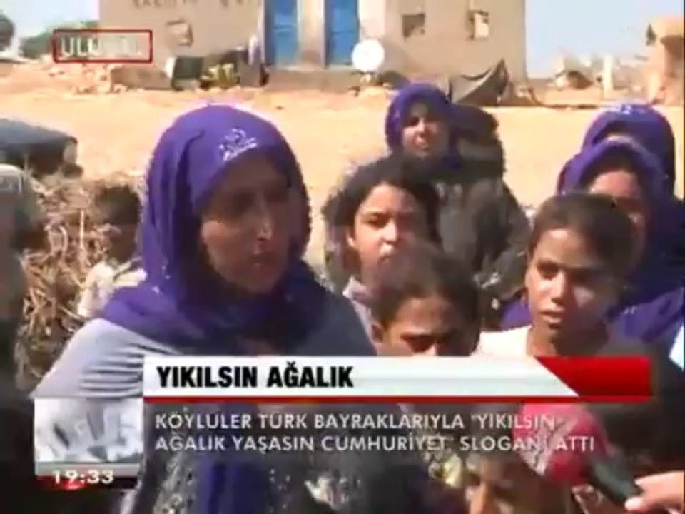 YIKILSIN AĞALIK