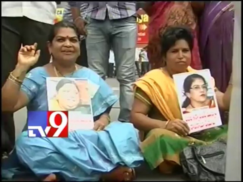 Protest continue in Krishna district