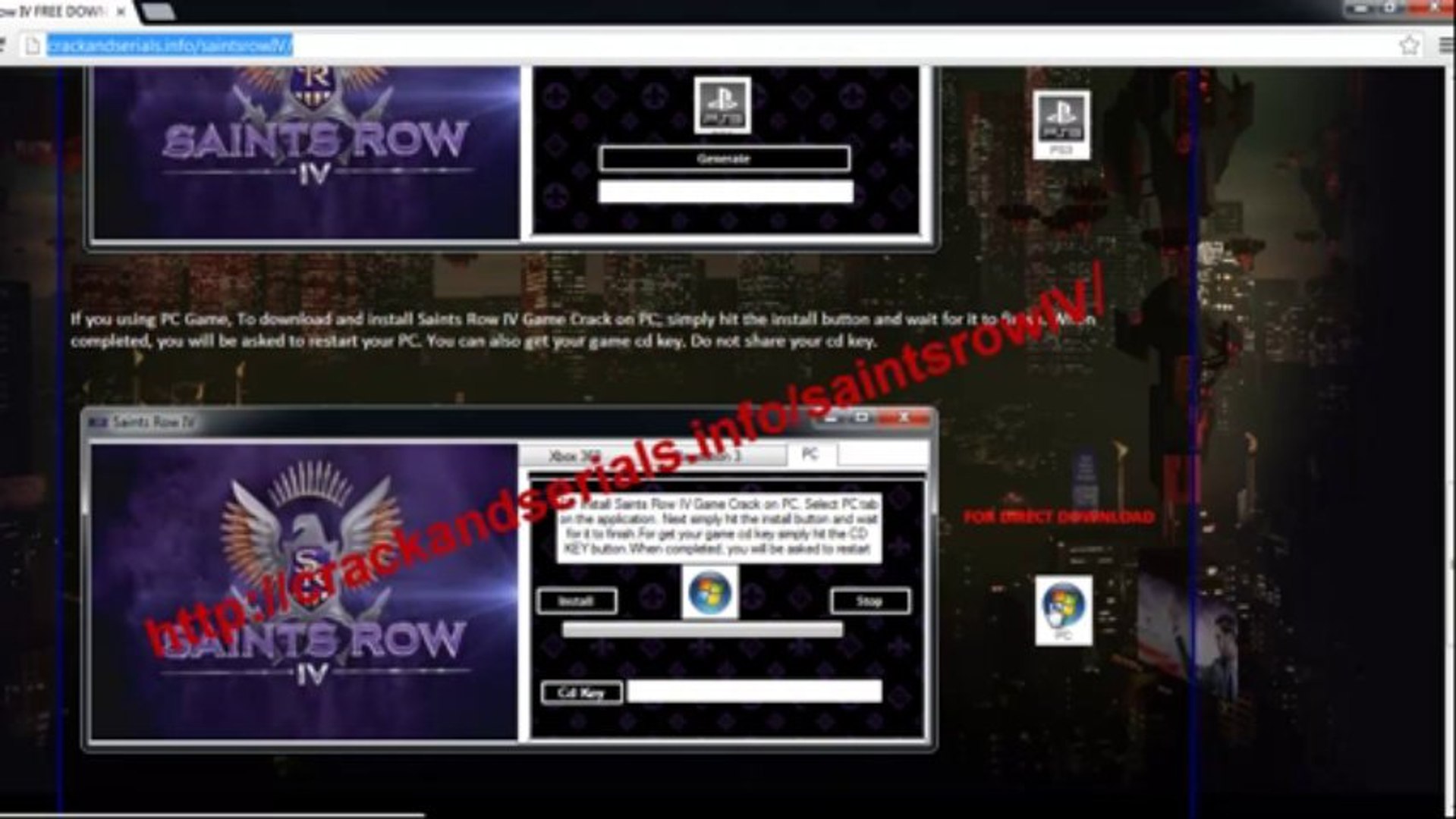 Saints Row IV redeem code free PS3-xbox360 - video Dailymotion