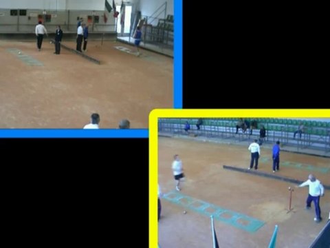 Staffetta - MEZZAROBBA Marco-ZIRALDO Nicola (46/54) Vs BRAIDA Omar-CRAPIZ Giulio (42/52)